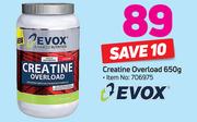 Evox Creatine Overload-650g