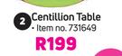 Cenplast Centillion Table