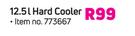 Camp Master 12.5Ltr Hard Cooler