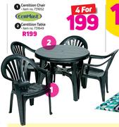 Cenplast Centillion Table