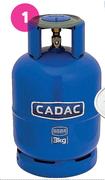 Cadac 3kg Gas Cylinder