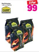 Camp Master Briquettes-3x5kg