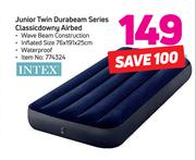 Intex Junior Durabeam Series Classicdowny Airbed