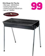 Bosveld Braai Mini Braai-On The Go