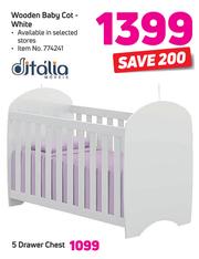 Jet baby cot 2025 prices