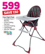 Little One Celo High Chair