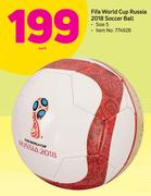 Fifa World Cup Russia 2018 Soccer Ball-Each