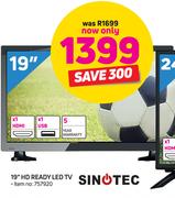 Sinotec 19” HD Ready LED TV