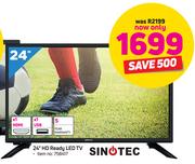 Sinotec 24” HD Ready LED TV