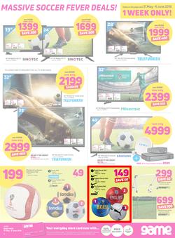 Game : Dare To Compare (31 May - 3 June 2018), page 17