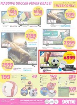 Game : Dare To Compare (31 May - 3 June 2018), page 17