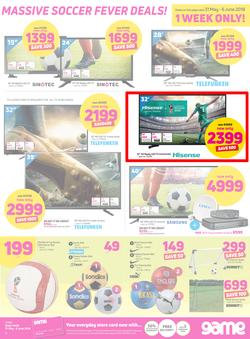 Game : Dare To Compare (31 May - 3 June 2018), page 17