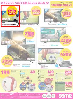 Game : Dare To Compare (31 May - 3 June 2018), page 17