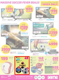 Game : Dare To Compare (31 May - 3 June 2018), page 17