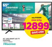 Hisense 65” UHD Smart LED TV