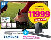 Samsung 55” UHD LED TV 55MU7000