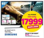 Samsung 65” Smart UHD TV 65MU7000