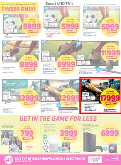 Game : Dare To Compare (31 May - 3 June 2018), page 18