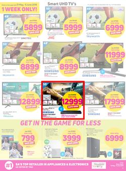 Game : Dare To Compare (31 May - 3 June 2018), page 18