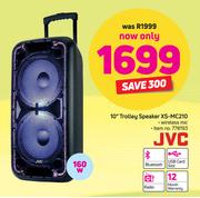 Jvc mc210 clearance