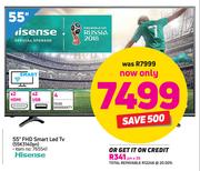 Hisense 55” FHD Smart LED TV 55K3140PN