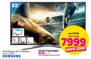 Samsung 55” FHD Smart LED TV