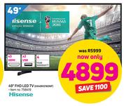 Hisense 49” FHD LED TV HX49M2160NF