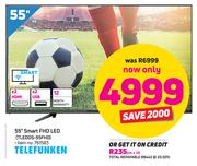 Telefunken 55” Smart FHD LED TLEDDS-55FHD