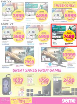 Game : Dare To Compare (31 May - 3 June 2018), page 19