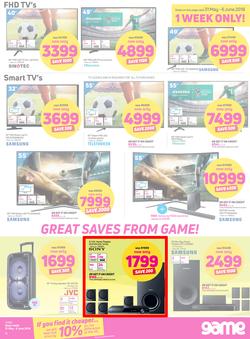 Game : Dare To Compare (31 May - 3 June 2018), page 19