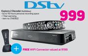 DSTV Explora 2 Decoder PS5100MIC
