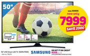 Samsung 50” UHD Smart LED TV 50MU7000