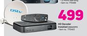 DSTV HD Decoder (Installed) DSD4137FI