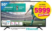 Hisense 50” UHD Smart LED TV 50N3000