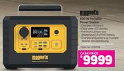 Magneto 600W Portable Power Station-On Home Internet 10 Mbps