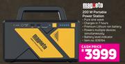 Magneto 200W Portable Power Station