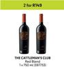 The Cattelman's Club Red Blend-For 2 x 750ml