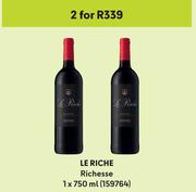 Le Riche Richesse-For 2 x 750ml