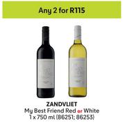 Zandvliet My Best Friend Red Or White-For Any 2 x 750ml