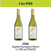 Iona Sophie Sauvignon Blanc-For 2 x 750ml
