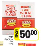 Spar Cake Wheat Flour-For 2 x 2.5Kg