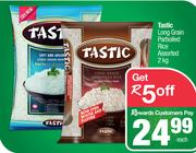 0Tastic Long Grain Parboiled Rice Assorted-2Kg Each