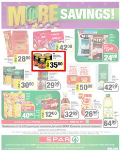 SPAR EASTERN CAPE : Get More Easter Savings (22 March - 03 April 2022) Valid In Acres, Algoa Park, Algoa Foods, Aliwal North, Aspen, Burgersdorp, Cambridge, Camdeboo, Cradock, Dagbreek, De Freitas, page 12