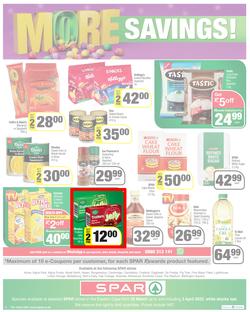 SPAR EASTERN CAPE : Get More Easter Savings (22 March - 03 April 2022) Valid In Acres, Algoa Park, Algoa Foods, Aliwal North, Aspen, Burgersdorp, Cambridge, Camdeboo, Cradock, Dagbreek, De Freitas, page 12