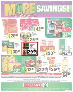 SPAR EASTERN CAPE : Get More Easter Savings (22 March - 03 April 2022) Valid In Acres, Algoa Park, Algoa Foods, Aliwal North, Aspen, Burgersdorp, Cambridge, Camdeboo, Cradock, Dagbreek, De Freitas, page 12