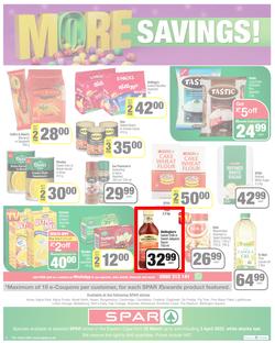 SPAR EASTERN CAPE : Get More Easter Savings (22 March - 03 April 2022) Valid In Acres, Algoa Park, Algoa Foods, Aliwal North, Aspen, Burgersdorp, Cambridge, Camdeboo, Cradock, Dagbreek, De Freitas, page 12