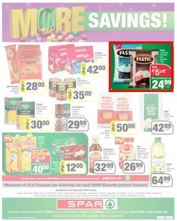 SPAR EASTERN CAPE : Get More Easter Savings (22 March - 03 April 2022) Valid In Acres, Algoa Park, Algoa Foods, Aliwal North, Aspen, Burgersdorp, Cambridge, Camdeboo, Cradock, Dagbreek, De Freitas, page 12