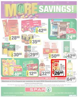 SPAR EASTERN CAPE : Get More Easter Savings (22 March - 03 April 2022) Valid In Acres, Algoa Park, Algoa Foods, Aliwal North, Aspen, Burgersdorp, Cambridge, Camdeboo, Cradock, Dagbreek, De Freitas, page 12