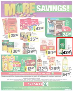 SPAR EASTERN CAPE : Get More Easter Savings (22 March - 03 April 2022) Valid In Acres, Algoa Park, Algoa Foods, Aliwal North, Aspen, Burgersdorp, Cambridge, Camdeboo, Cradock, Dagbreek, De Freitas, page 12