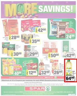 SPAR EASTERN CAPE : Get More Easter Savings (22 March - 03 April 2022) Valid In Acres, Algoa Park, Algoa Foods, Aliwal North, Aspen, Burgersdorp, Cambridge, Camdeboo, Cradock, Dagbreek, De Freitas, page 12